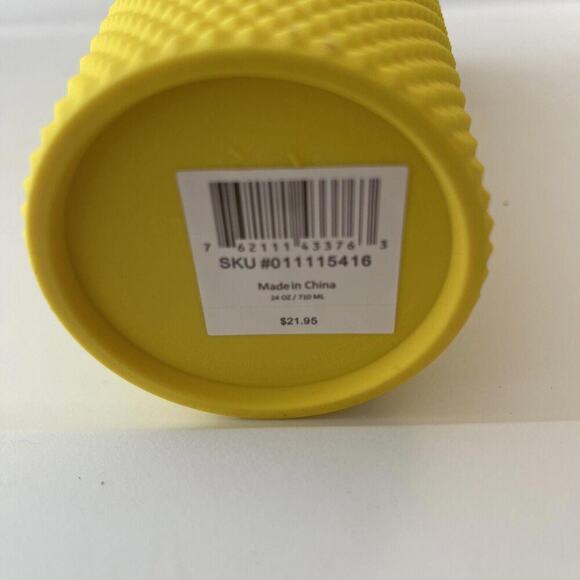 NEW Starbucks Hawaii Exclusive 2020 Pineapple Matte Studded Tumbler Cup 24oz - Picture 4 of 4